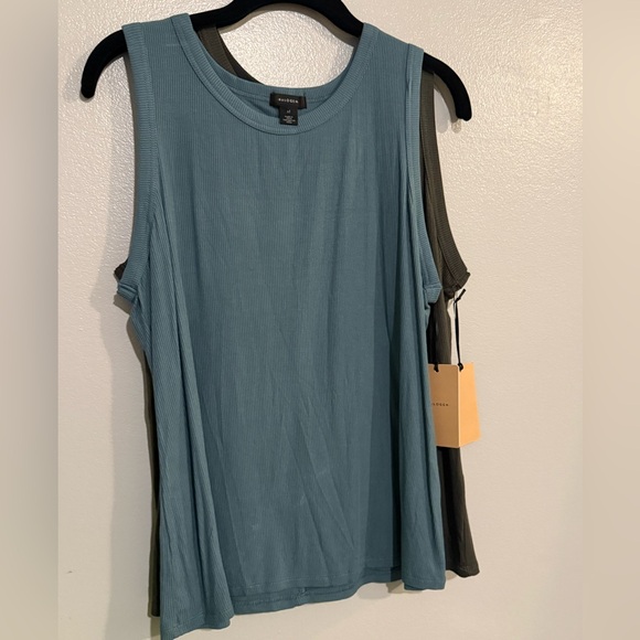 Two Women's Fitted Ribbed Tank
Tops - Picture 12 of 12